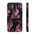 Gothic Peacock Toile Phone Case